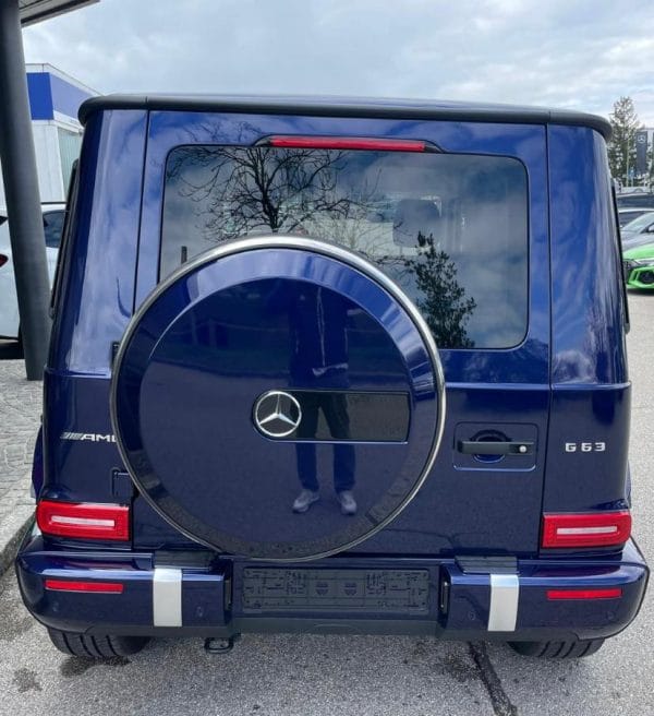 Mercedes G63 AMG 2022 - Image 3