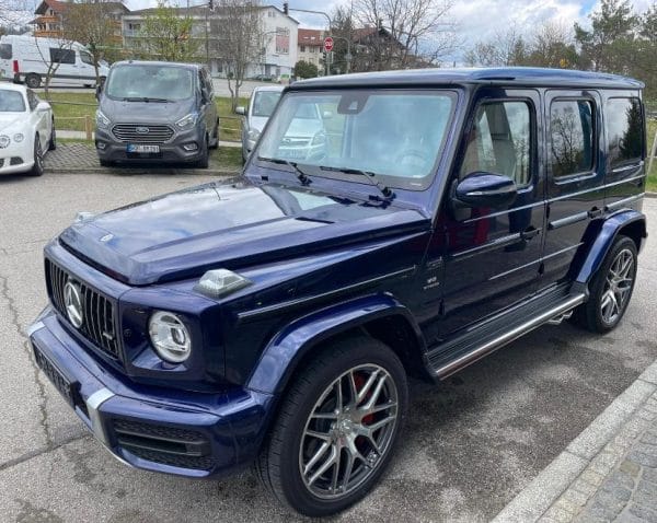 Mercedes G63 AMG 2022 - Image 2