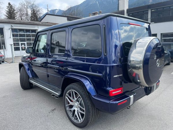 Mercedes G63 AMG 2022 - Image 4