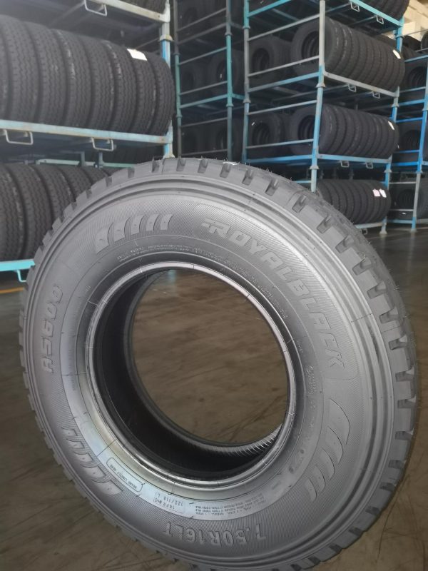 RS600 7.50R16 Royal Black - Image 2