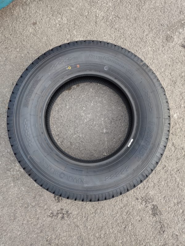 Royal Commercial 195R15 C (M+S) Royal Black - Image 6