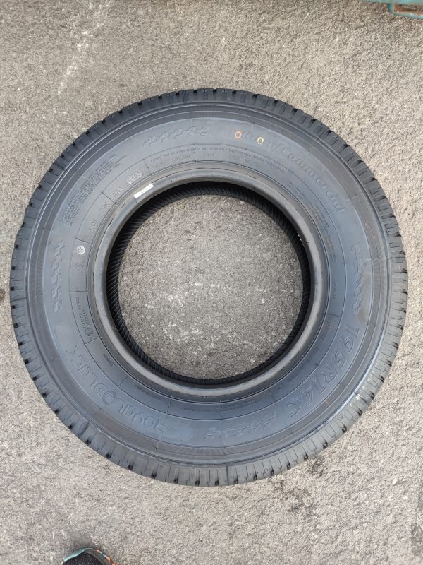 Royal Commercial 195R14 C (M+S) Royal Black - Image 6
