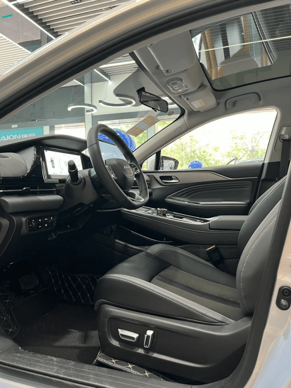 GAC AION S plus Electric 2023 "Grey" - Image 4