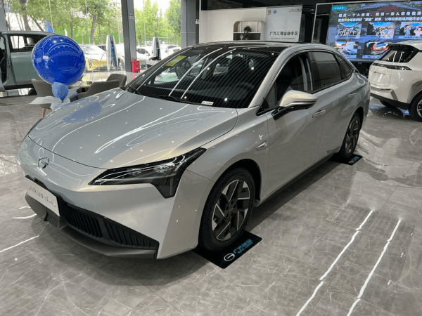 GAC AION S plus Electric 2023 "Grey"