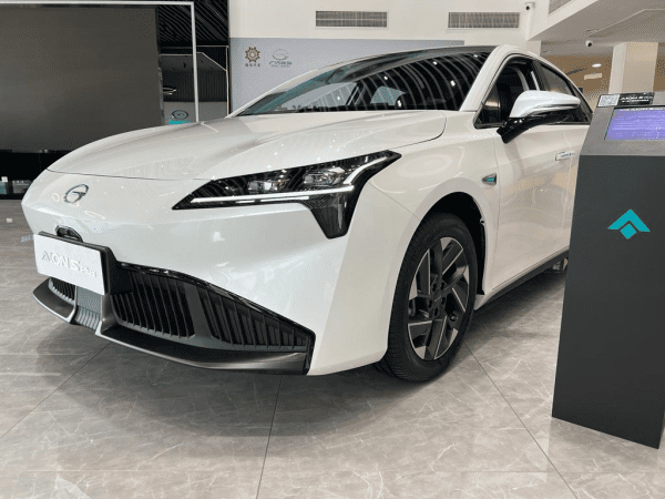 GAC AION S plus Electric 2023 "White"