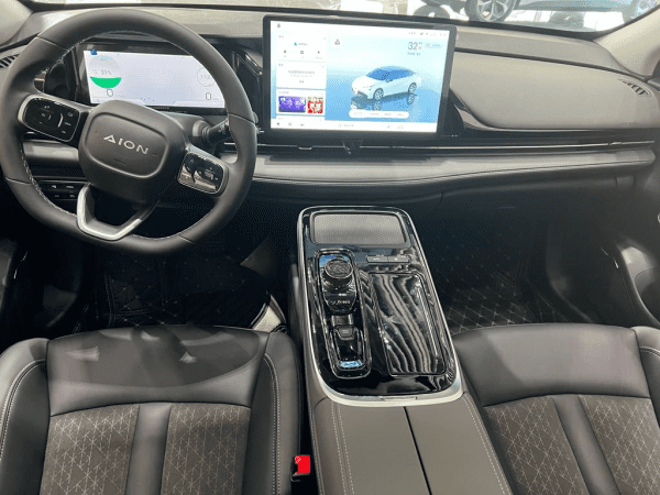 GAC AION S plus Electric 2023 "White" - Image 7
