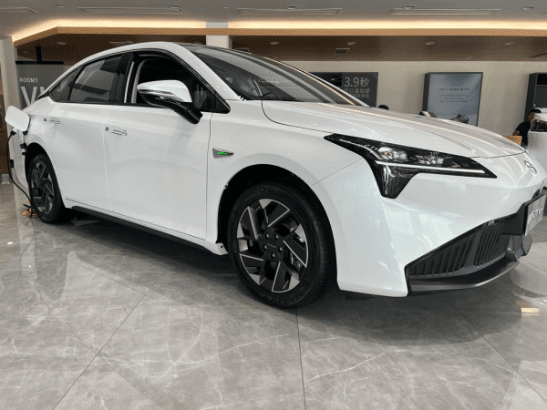 GAC AION S plus Electric 2023 "White" - Image 2