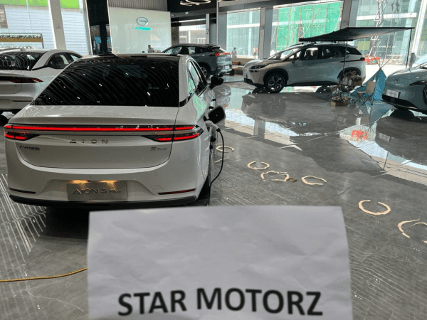 GAC AION S plus Electric 2023 "White" - Image 6