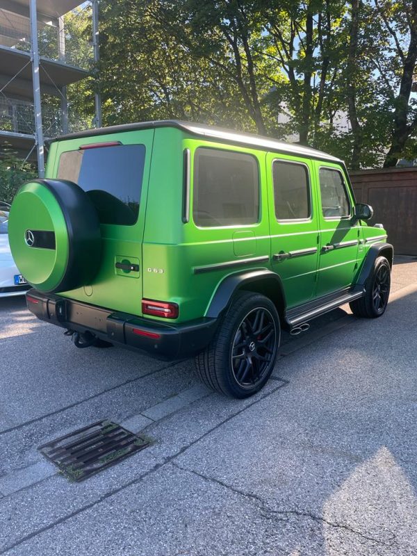 Mercedes G63 AMG 2023 - Image 3
