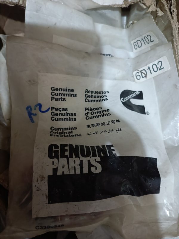Valve Oil Seal (6D102) Cummins Genuine Part - Image 2