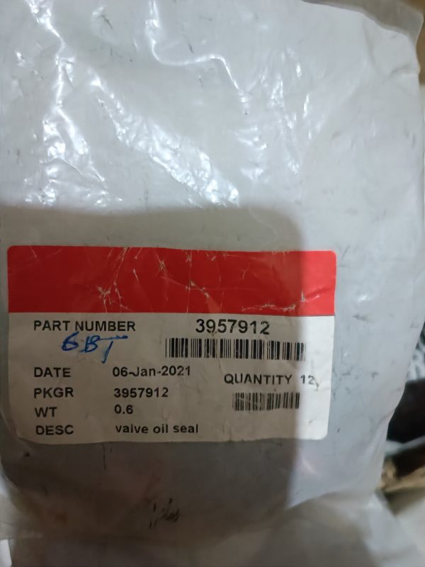 Valve Oil Seal (6D102) Cummins Genuine Part - Image 3