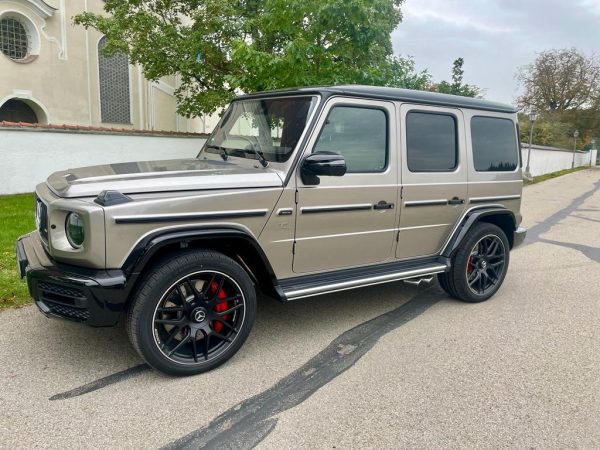 Mercedes G63 AMG 2024