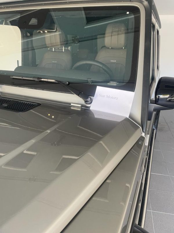 Mercedes G63 AMG 2024 - Image 4