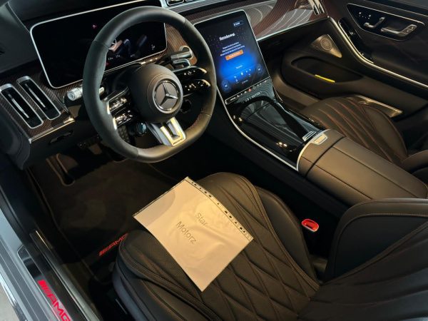 Mercedes Benz AMG S63 E Performance Sedan Long MY2024 - Image 15