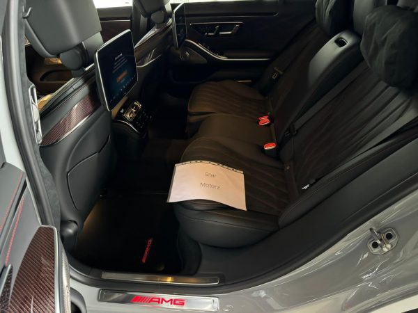 Mercedes Benz AMG S63 E Performance Sedan Long MY2024 - Image 19