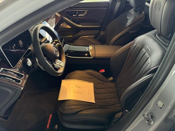 Mercedes Benz AMG S63 E Performance Sedan Long MY2024 - Image 14
