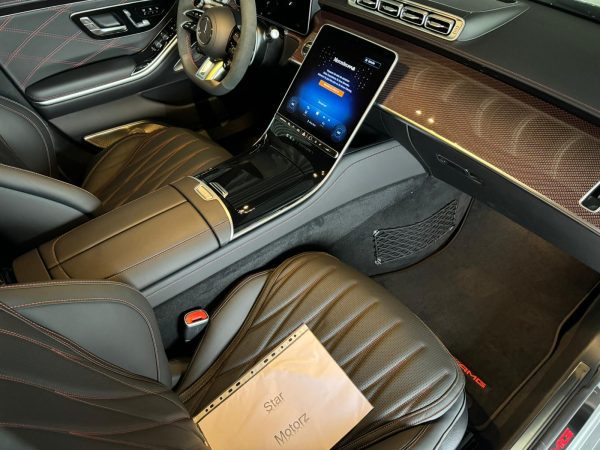 Mercedes Benz AMG S63 E Performance Sedan Long MY2024 - Image 13