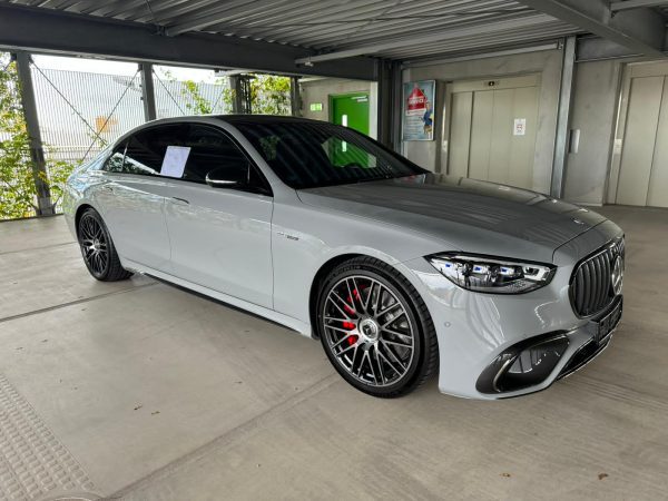 Mercedes Benz AMG S63 E Performance Sedan Long MY2024 - Image 4
