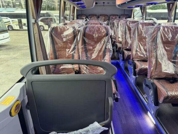 TAM Bus 49+1+1 Seats Diesel Euro 5 MY 2025 Gold/Black - Image 9