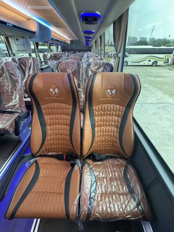 TAM Bus 49+1+1 Seats Diesel Euro 5 MY 2025 Gold/Black - Image 5