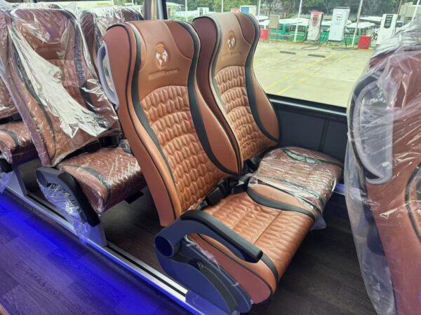 TAM Bus 49+1+1 Seats Diesel Euro 5 MY 2025 Gold/Black - Image 6
