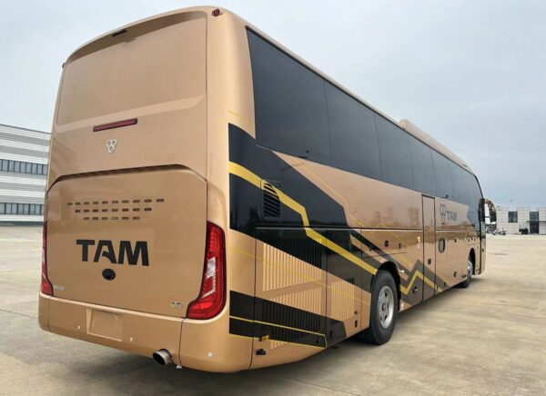 TAM Bus 49+1+1 Seats Diesel Euro 5 MY 2025 Gold/Black - Image 3