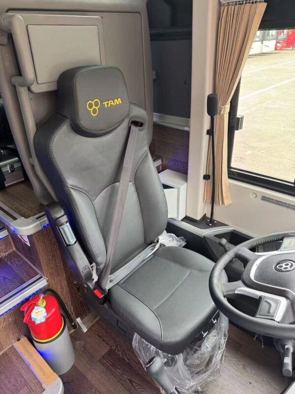 TAM Bus 49+1+1 Seats Diesel Euro 5 MY 2025 Gold/Black - Image 11