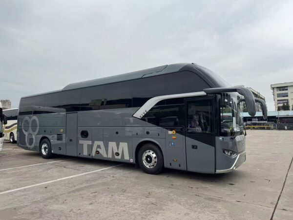 TAM Bus 49+1+1 Seats Diesel EURO 3 MY 2025 (Grey) - Image 4