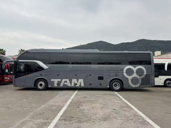 TAM Bus 49+1+1 Seats Diesel EURO 3 MY 2025 (Grey) - Image 2