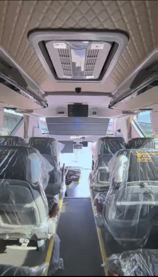 Coach Bus 49+1+1 Seats Diesel Euro 5 MY 2025 - Image 9